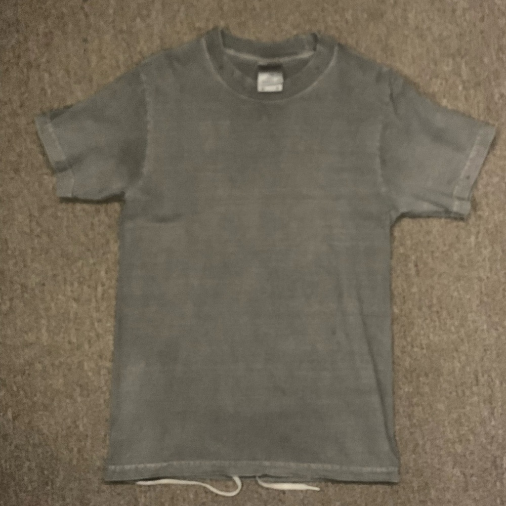 Classic Gray Men's Short Sleeve Tee